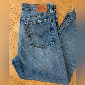 Women’s Levi’s - high rise, no stretch
